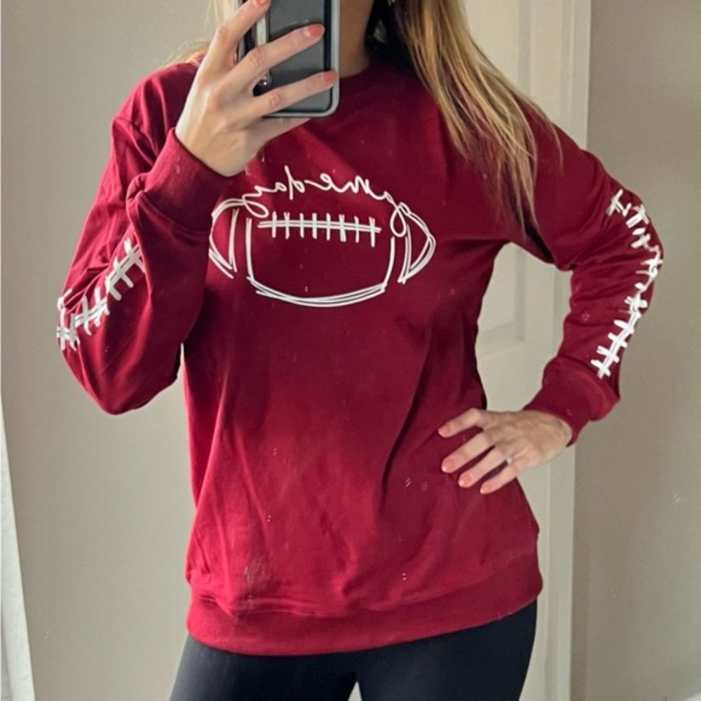 Taylor Gameday Loose Fit Pullover